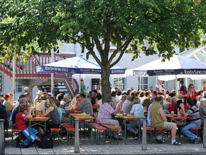 Photo: Dorfplatz Stockstadt